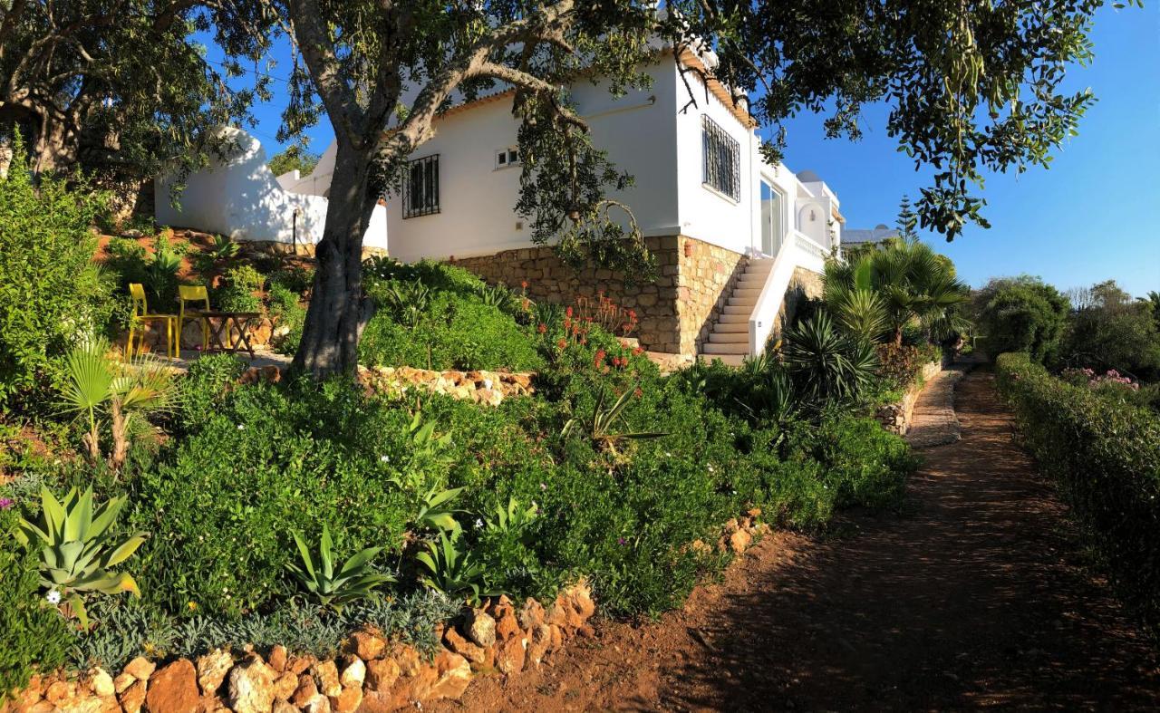 Casa Pura Vida - Fantastic Sea View Villa Pêra Екстериор снимка