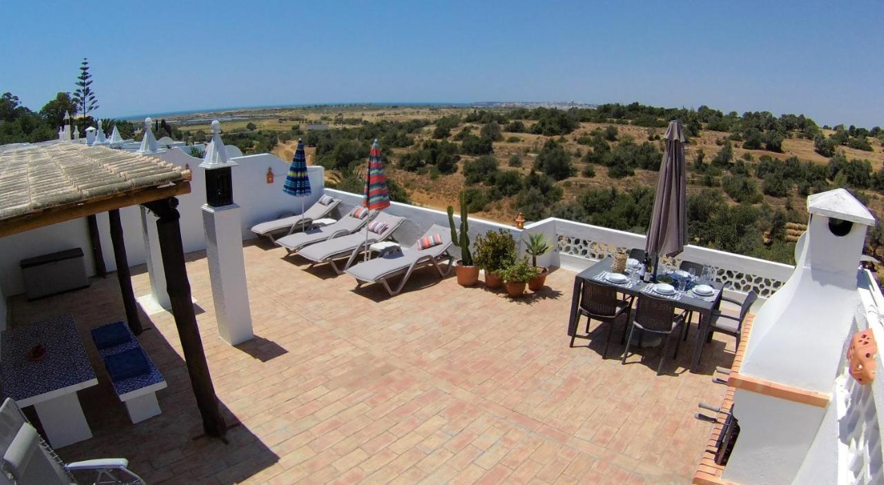 Casa Pura Vida - Fantastic Sea View Villa Pêra Екстериор снимка