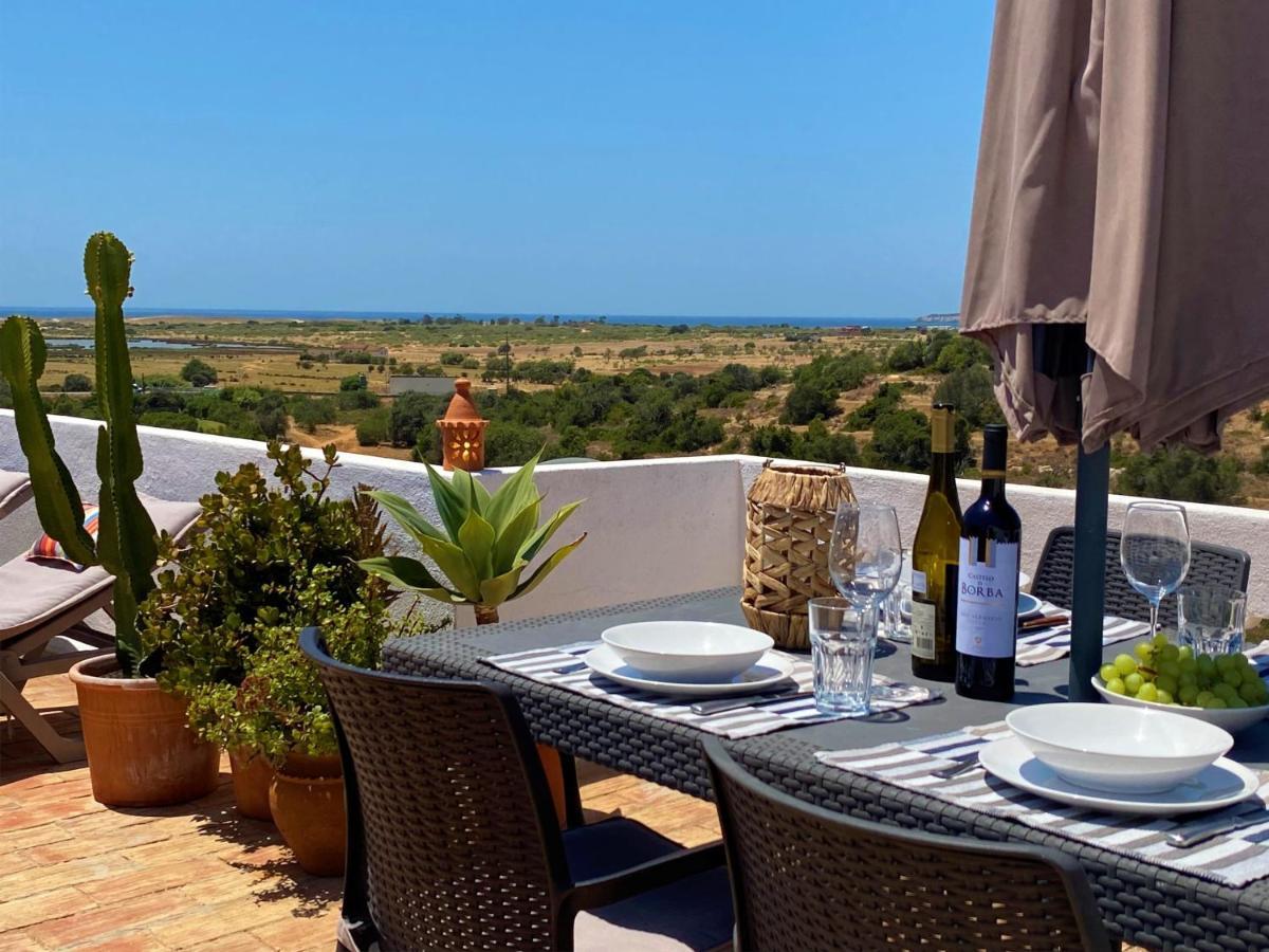 Casa Pura Vida - Fantastic Sea View Villa Pêra Екстериор снимка