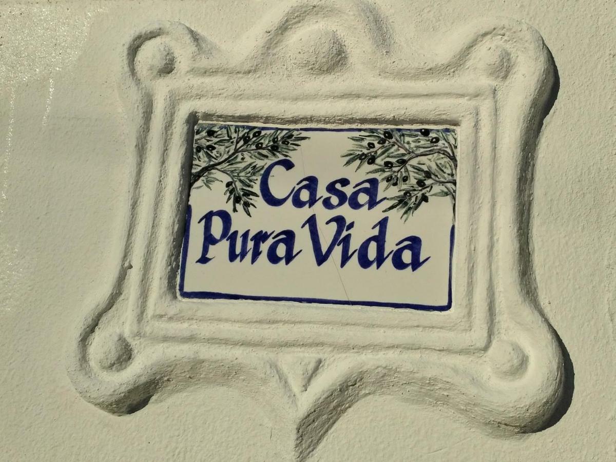Casa Pura Vida - Fantastic Sea View Villa Pêra Екстериор снимка